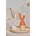 U-shaped Double Head Candle Holder